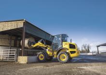 Chargeuses sur pneus New Holland W70C Z-bar