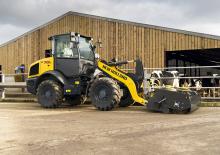 Chargeuses sur pneus New Holland W70C STD ZB EVO 