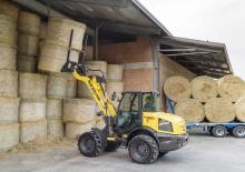 Chargeuses sur pneus New Holland W80C STD LR EVO 