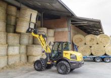 Chargeuses sur pneus New Holland W80C STD ZB EVO 