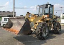 Chargeuses sur pneus Komatsu WA 100-1