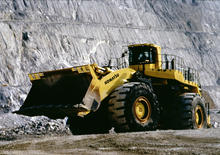 Chargeuses sur pneus Komatsu WA1200-3