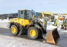 Chargeuses sur pneus Komatsu WA 150