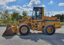 Chargeuses sur pneus Komatsu WA 200-1
