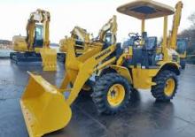 Chargeuses sur pneus Komatsu WA 30