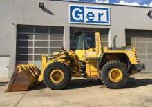 Chargeuses sur pneus Komatsu WA 380-3