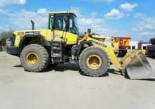 Chargeuses sur pneus Komatsu WA 400