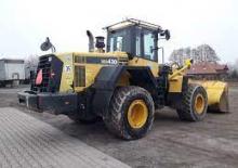 Chargeuses sur pneus Komatsu WA 430-6