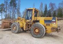 Chargeuses sur pneus Komatsu WA 450