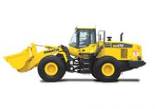 Chargeuses sur pneus Komatsu WA 470-6R