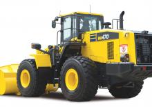Chargeuses sur pneus Komatsu WA470-7