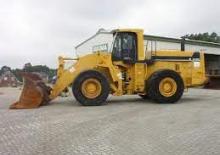 Chargeuses sur pneus Komatsu WA 600-1