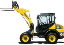 Chargeuses sur pneus Komatsu WA65-6