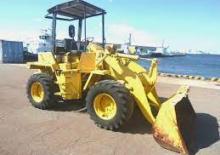 Chargeuses sur pneus Komatsu WA-70-1