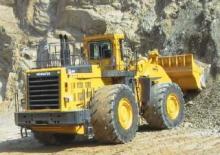 Chargeuses sur pneus Komatsu WA 800
