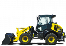 Chargeuses sur pneus Komatsu WA100M-8E0
