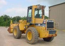 Chargeuses sur pneus Komatsu WA120-3 active