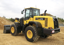 Chargeuses sur pneus Komatsu WA270-7