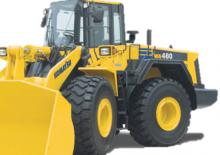 Chargeuses sur pneus Komatsu WA480-6A
