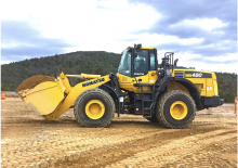 Chargeuses sur pneus Komatsu WA480-8E0