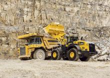 Chargeuses sur pneus Komatsu WA500-8E0