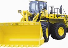 Chargeuses sur pneus Komatsu WA600-6R