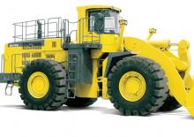 Chargeuses sur pneus Komatsu WA700-3A