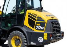 Chargeuses sur pneus Komatsu WA70M-8E0