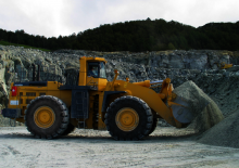 Chargeuses sur pneus Komatsu WA800-3