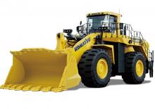 Chargeuses sur pneus Komatsu WA900-8R