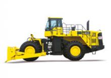 Bouteur sur pneus Komatsu WD600-6R
