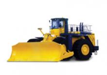 Bouteur sur pneus Komatsu WD900-3A