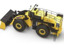 Chargeuses sur pneus Komatsu WE1350