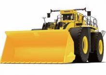 Chargeuses sur pneus Komatsu WE2350
