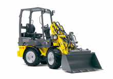 Chargeuses sur pneus Wacker Neuson WL 18