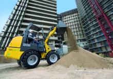Chargeuses électriques sur pneus Wacker Neuson WL20 e