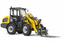 Chargeuses sur pneus Wacker Neuson WL54