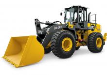 Chargeuses sur pneus John Deere Construction WL56
