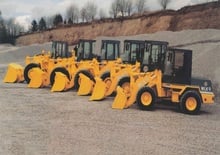 Chargeuses sur pneus Kobelco WLK20