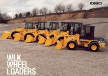Chargeuses sur pneus Kobelco WLK45