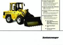 Chargeuses sur pneus Zettelmeyer ZL 1002 Si