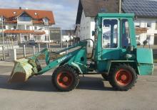Chargeuses sur pneus Zettelmeyer ZL 401