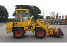 Chargeuses sur pneus Zettelmeyer ZL 501