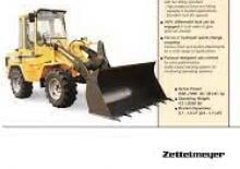 Chargeuses sur pneus Zettelmeyer ZL 502 B