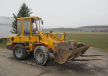 Chargeuses sur pneus Zettelmeyer ZL 602