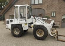 Chargeuses sur pneus Zettelmeyer ZL 702