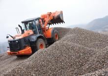 Chargeuses sur pneus Hitachi ZW 250