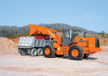 Chargeuses sur pneus Hitachi ZW 330