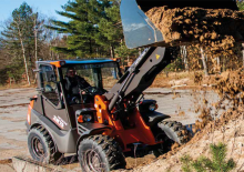 Chargeuses sur pneus Hitachi ZW65-6