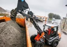Chargeuses sur pneus Hitachi ZW75-6
